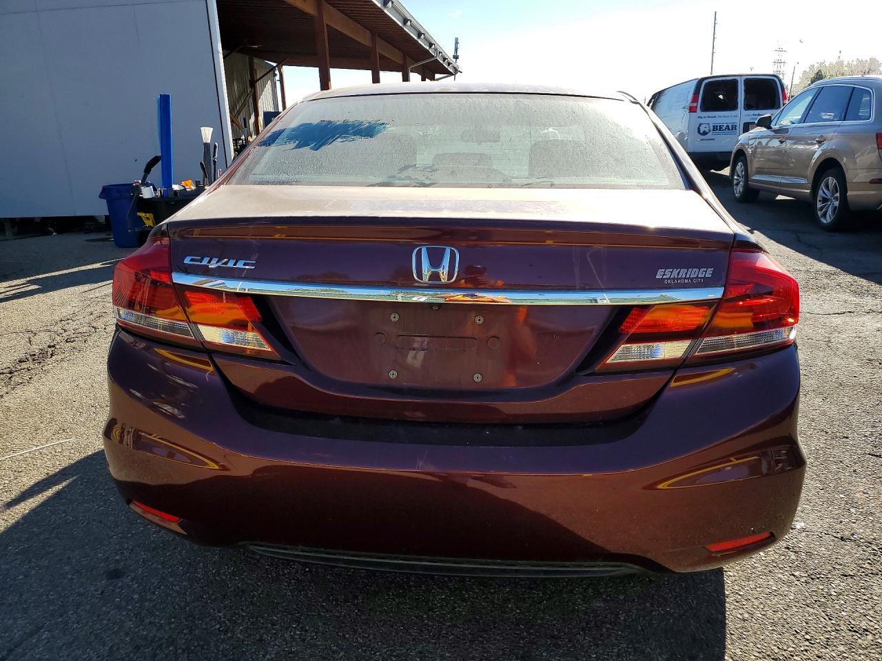 2015 Honda Civic Lx - Image 6