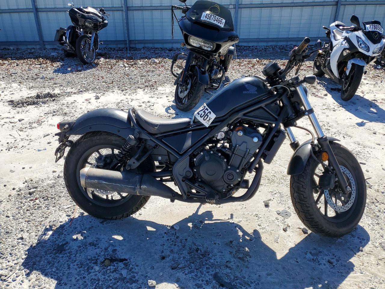 2025 Honda Cmx500