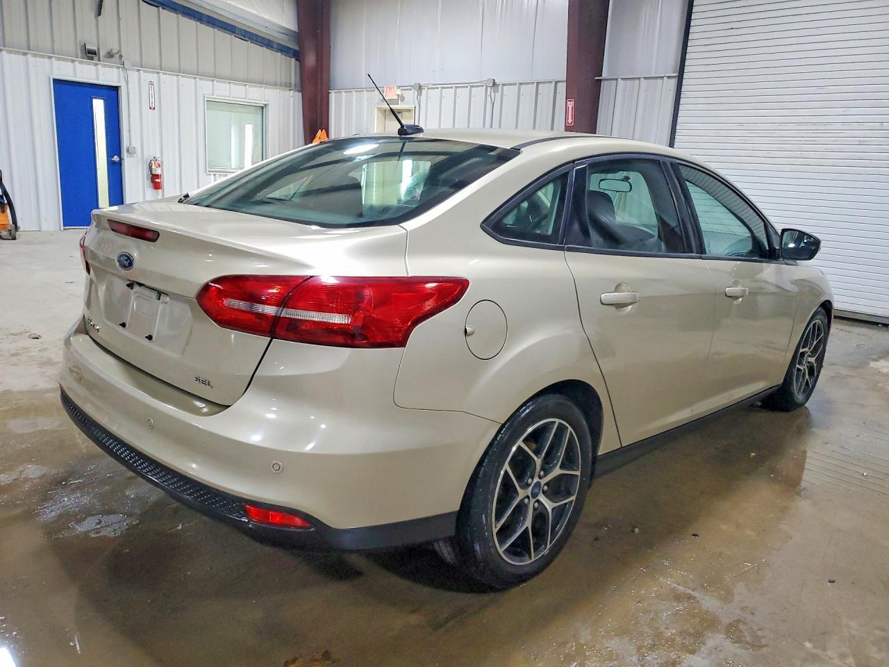 2018 Ford Focus Sel - Фото 3