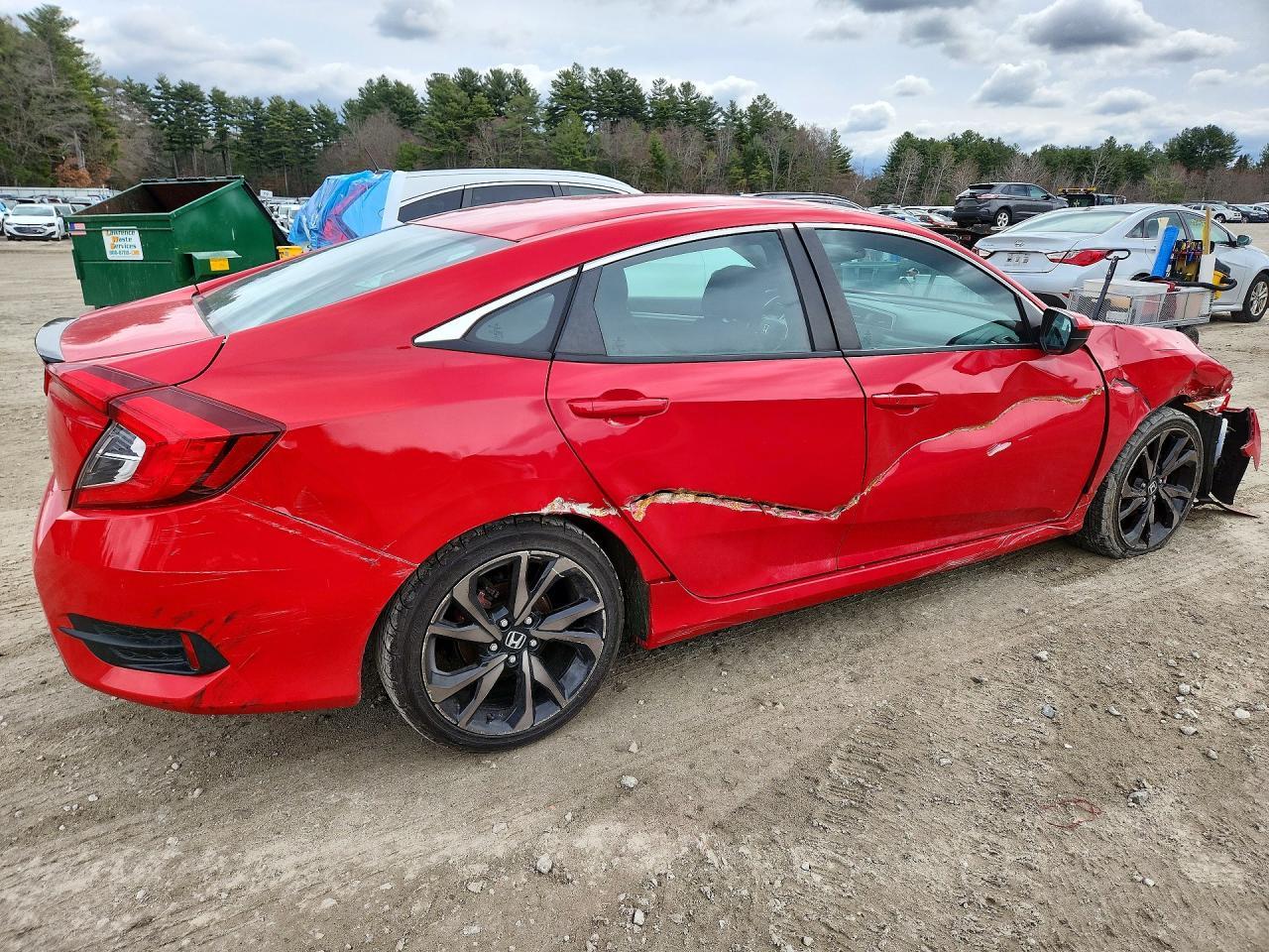 2020 Honda Civic Sport - Фото 3