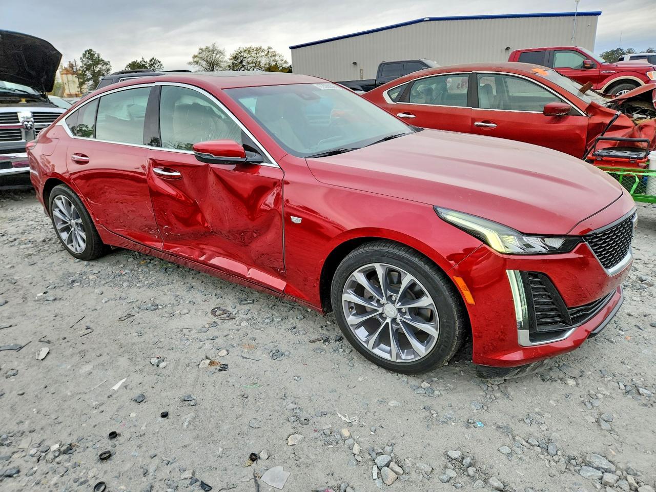 2020 Cadillac Ct5 Premium Luxury - Фото 4