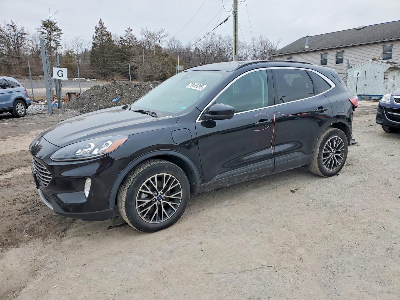 2022 Ford Escape Titanium