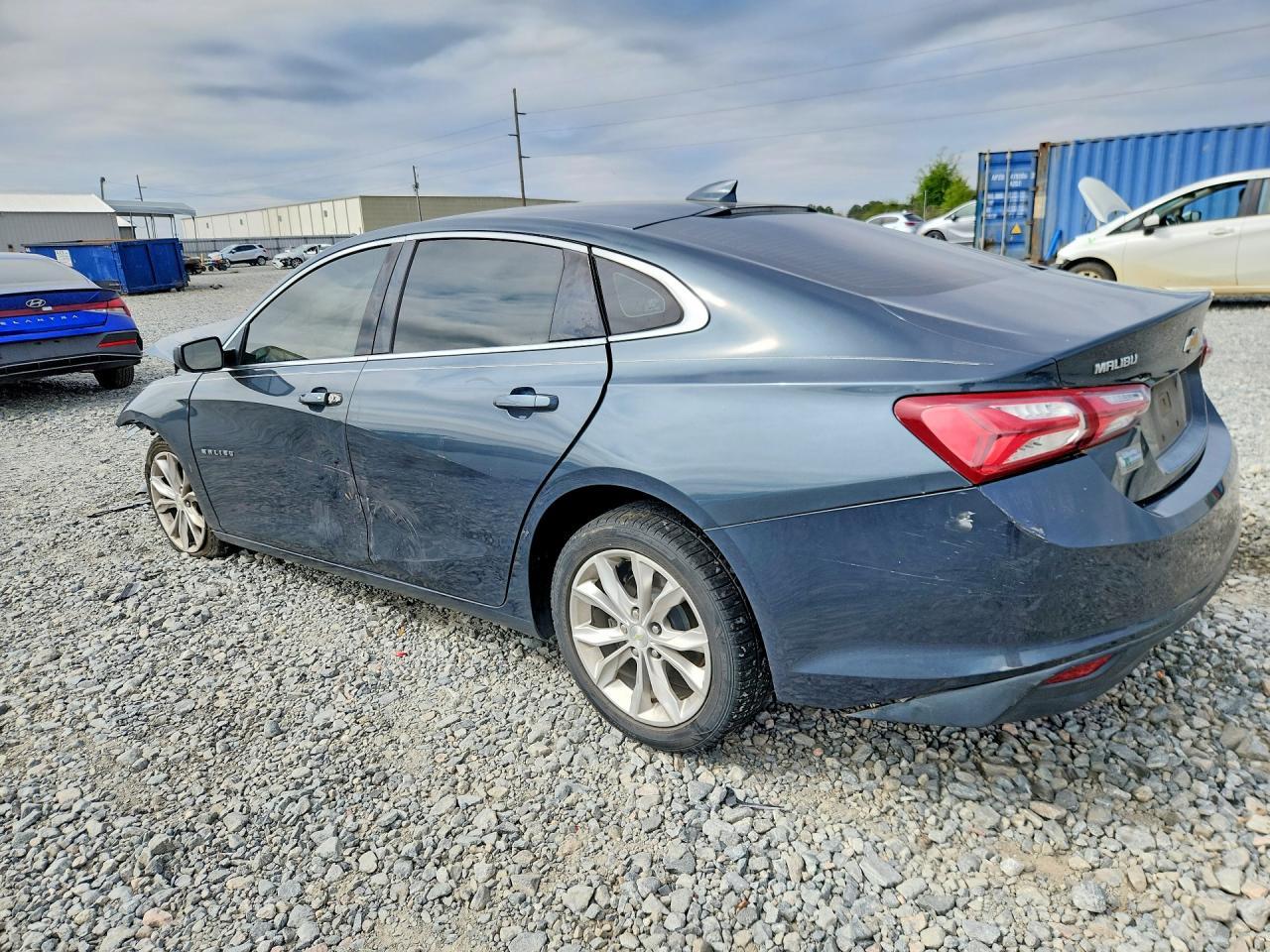 2019 Chevrolet Malibu Lt - Фото 2