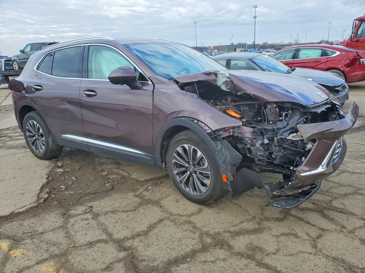 2025 Buick Envision Preferred - Фото 4