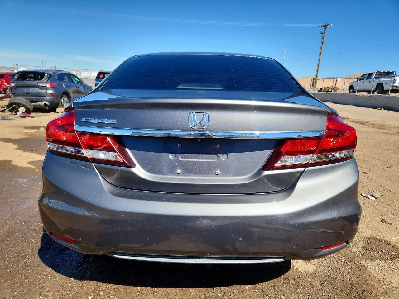 2015 Honda Civic Ex - Фото 6