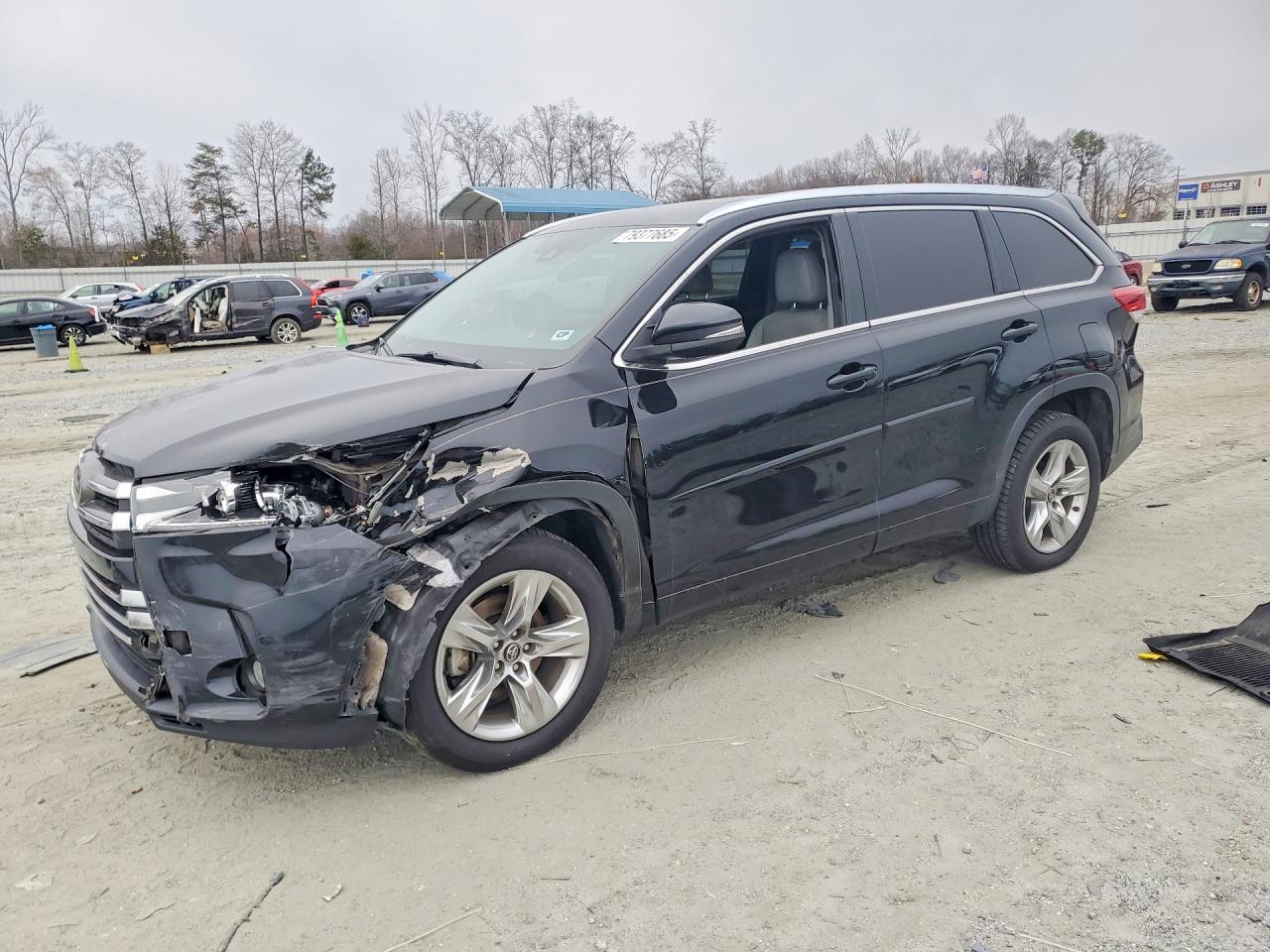 2018 Toyota Highlander Limited