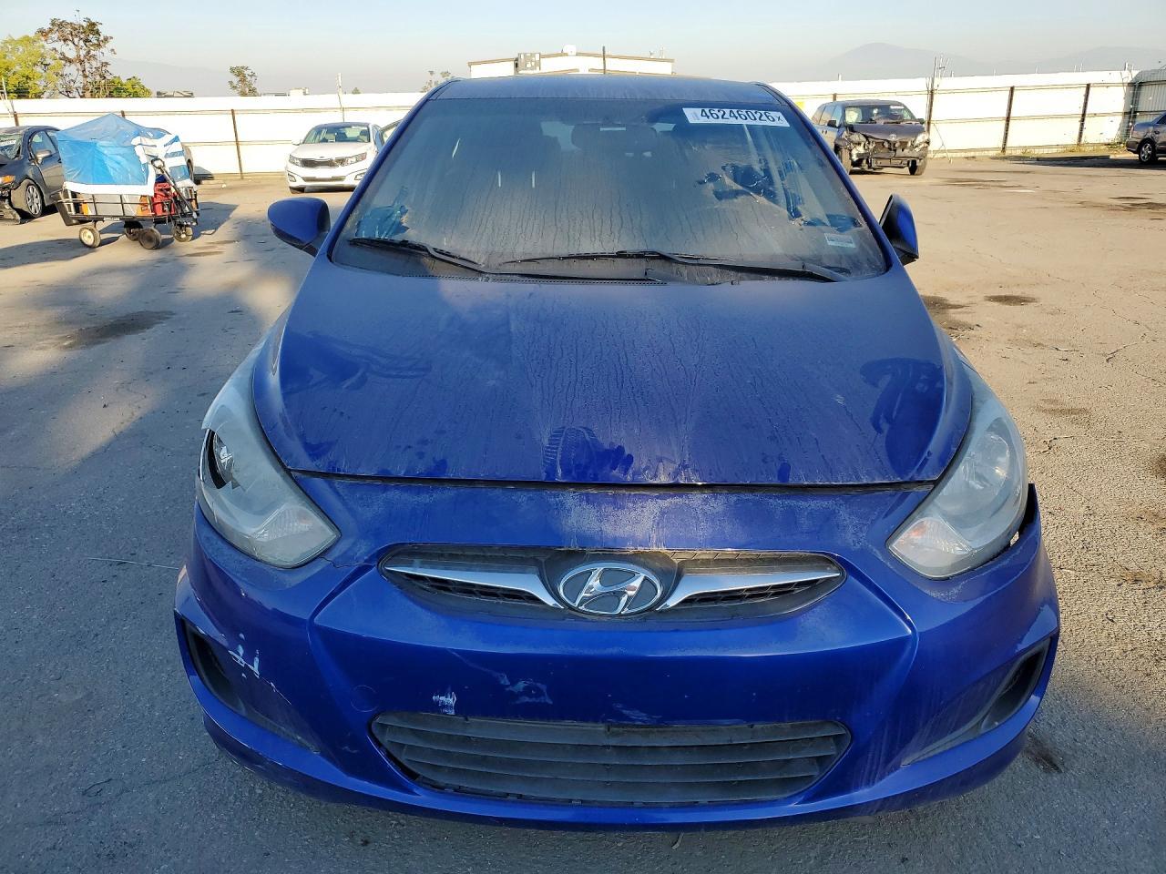 2013 Hyundai Accent Gs - Фото 5