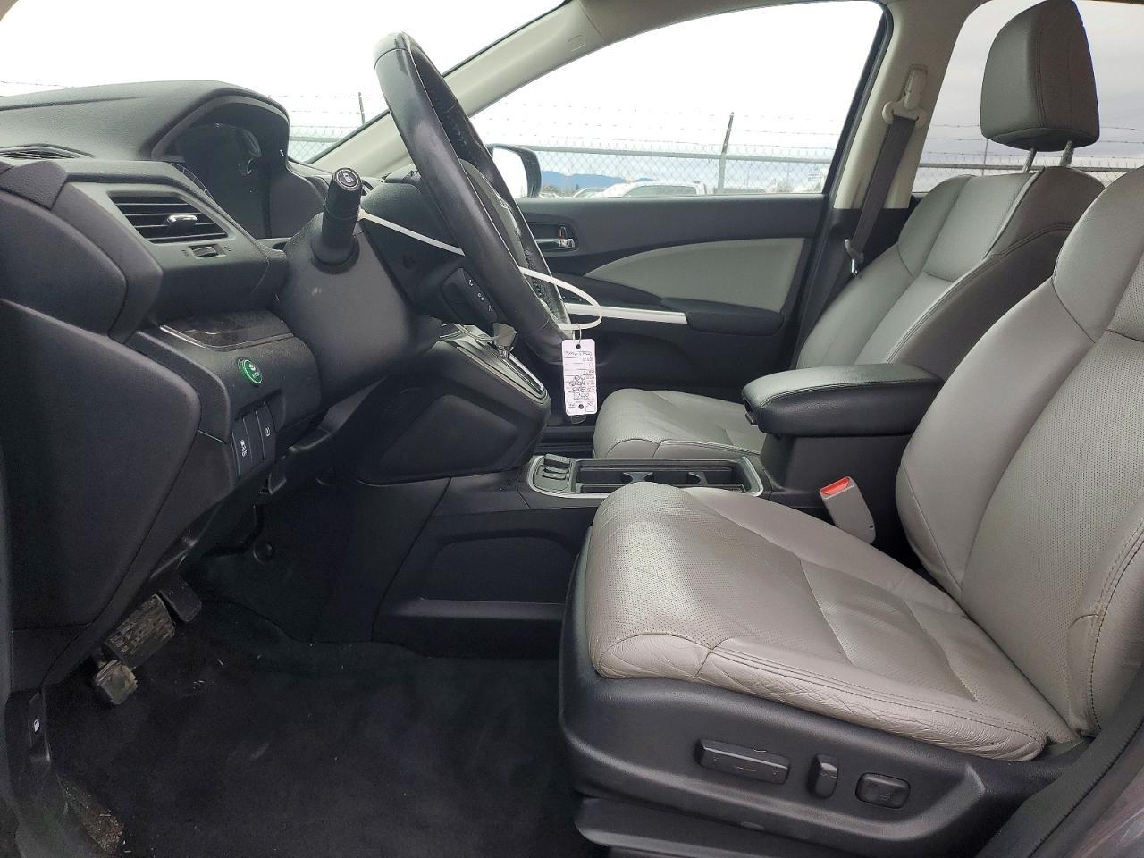2015 Honda Cr-V Exl - Фото 7
