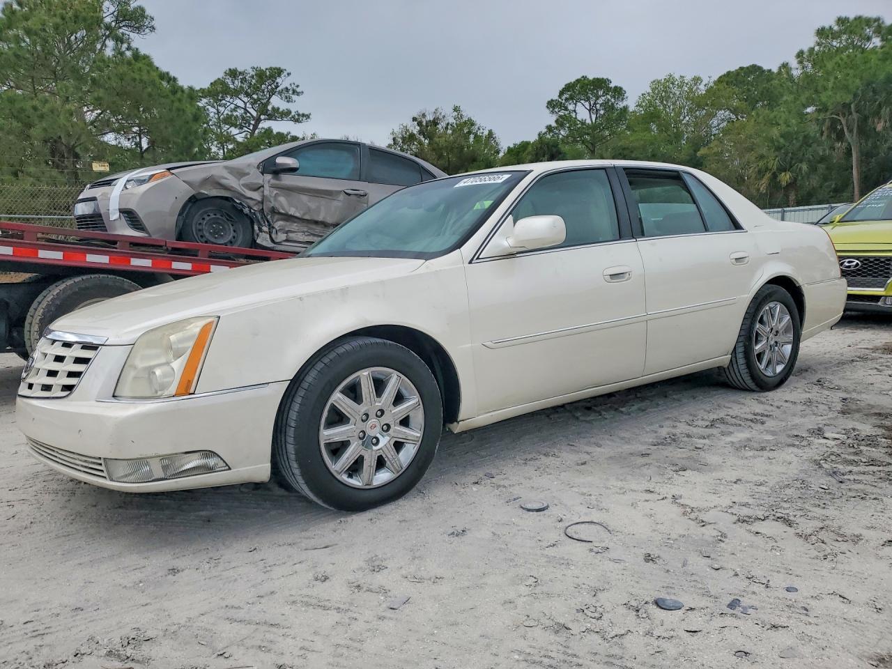 2011 Cadillac Dts Premium Collection