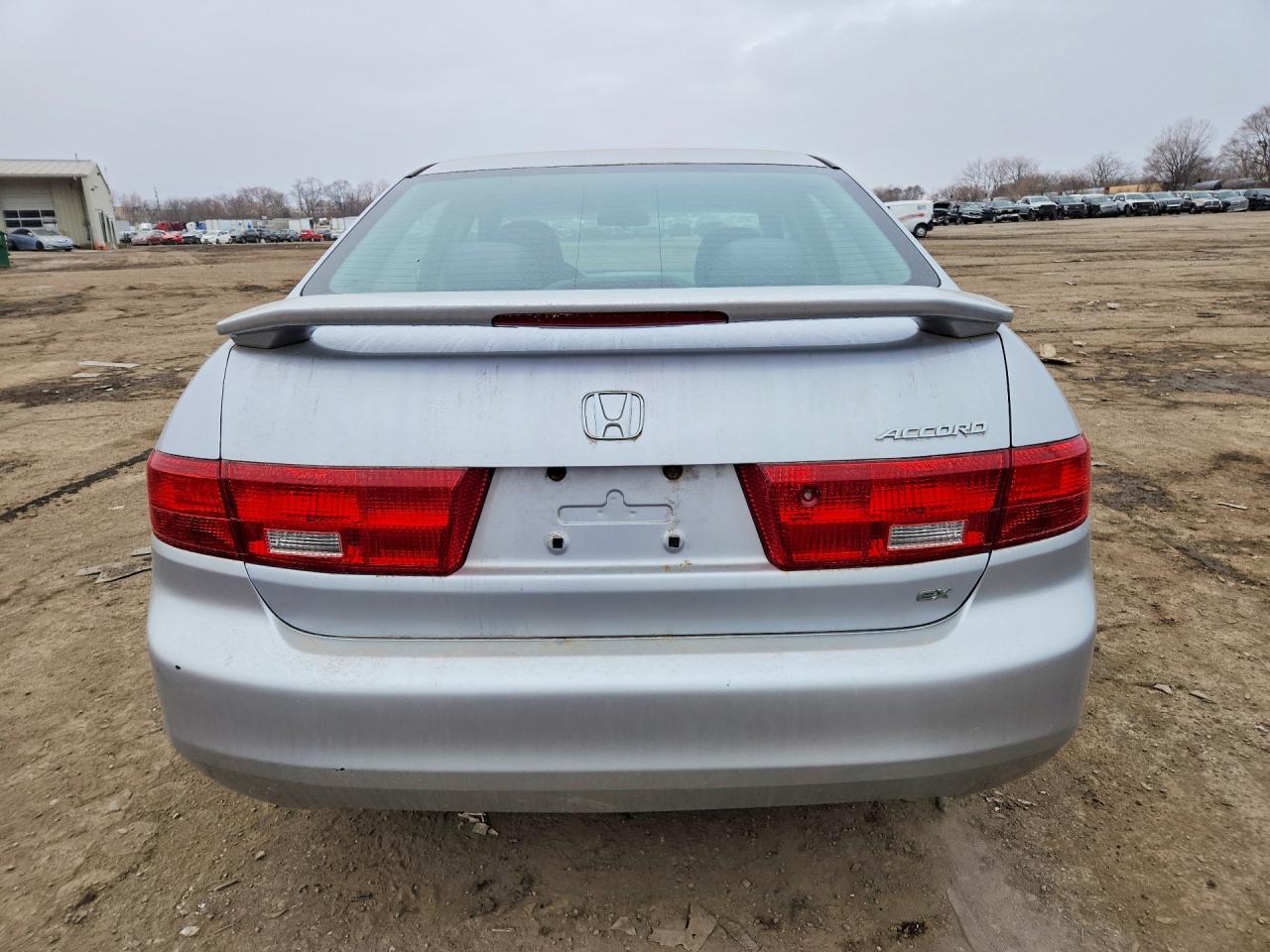 2005 Honda Accord Ex - Фото 6