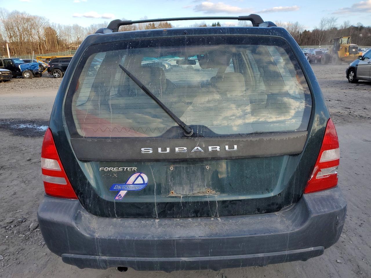 2005 Subaru Forester 2.5X - Image 6
