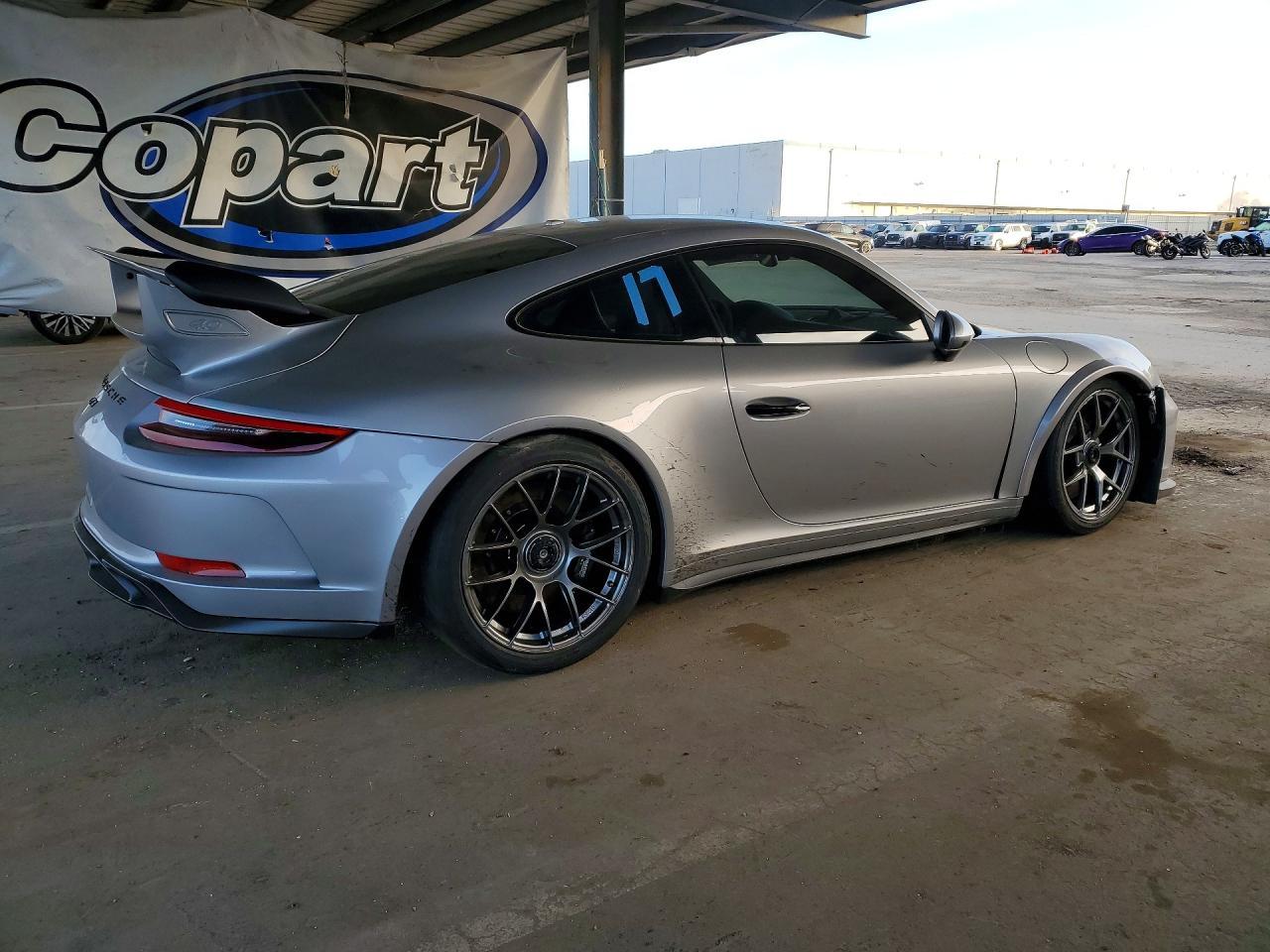 2018 Porsche 911 Gt3 - Фото 3