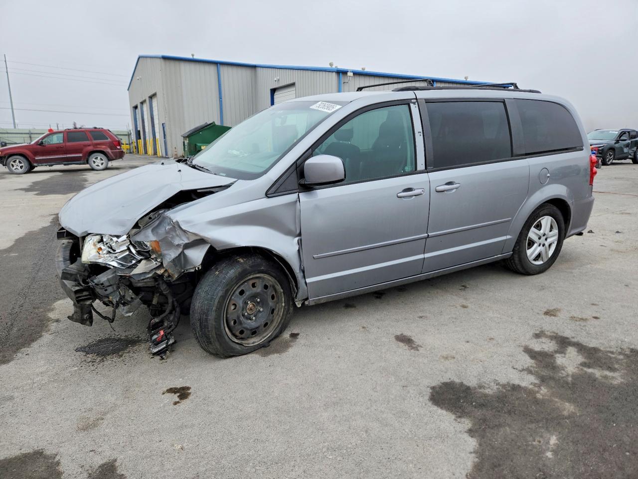 2013 Dodge Grand Caravan Sxt