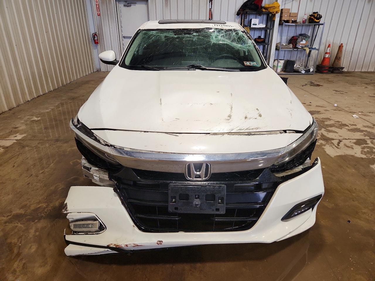 2018 Honda Accord Exl - Фото 5