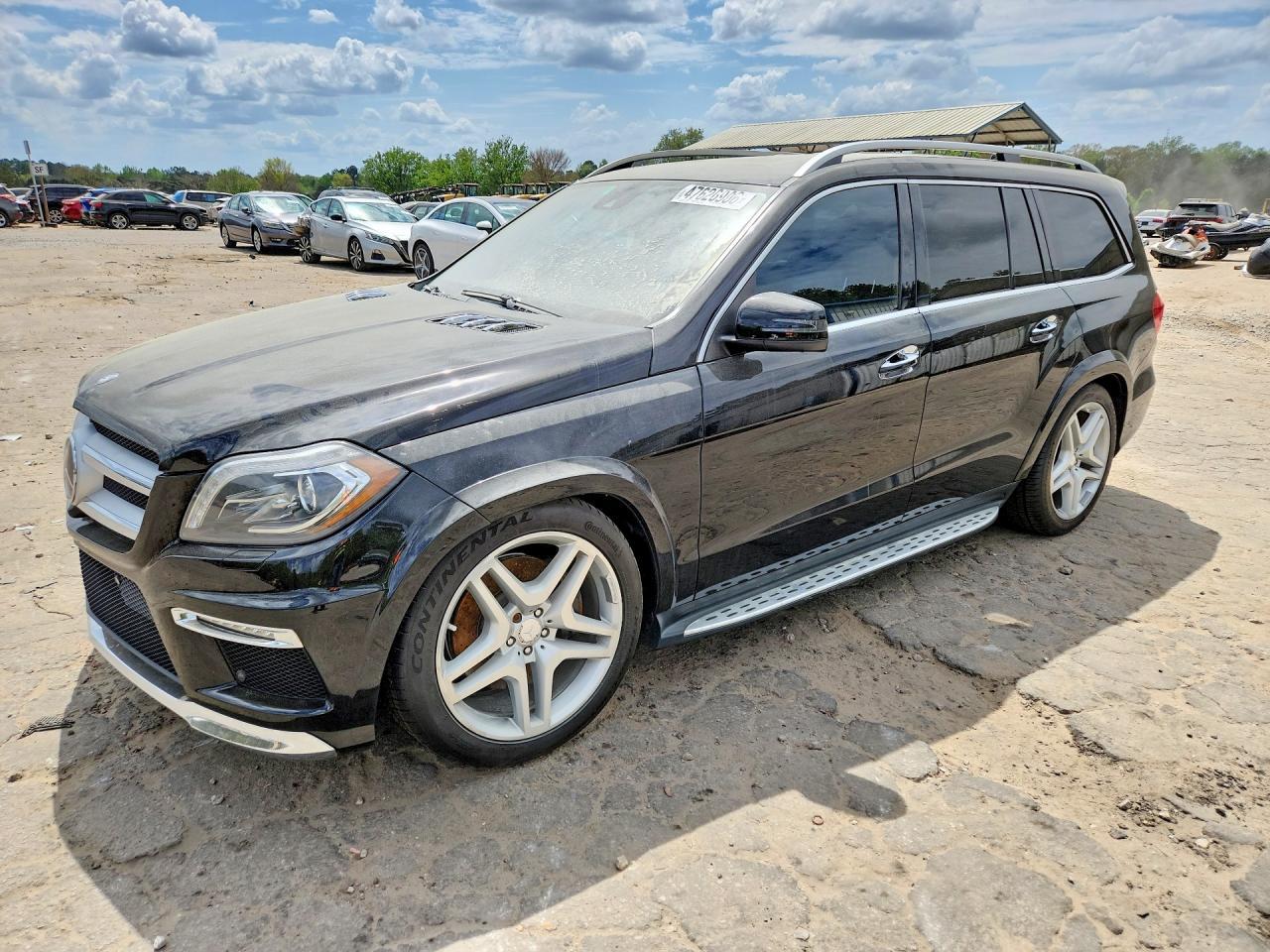 2016 Mercedes-Benz Gl