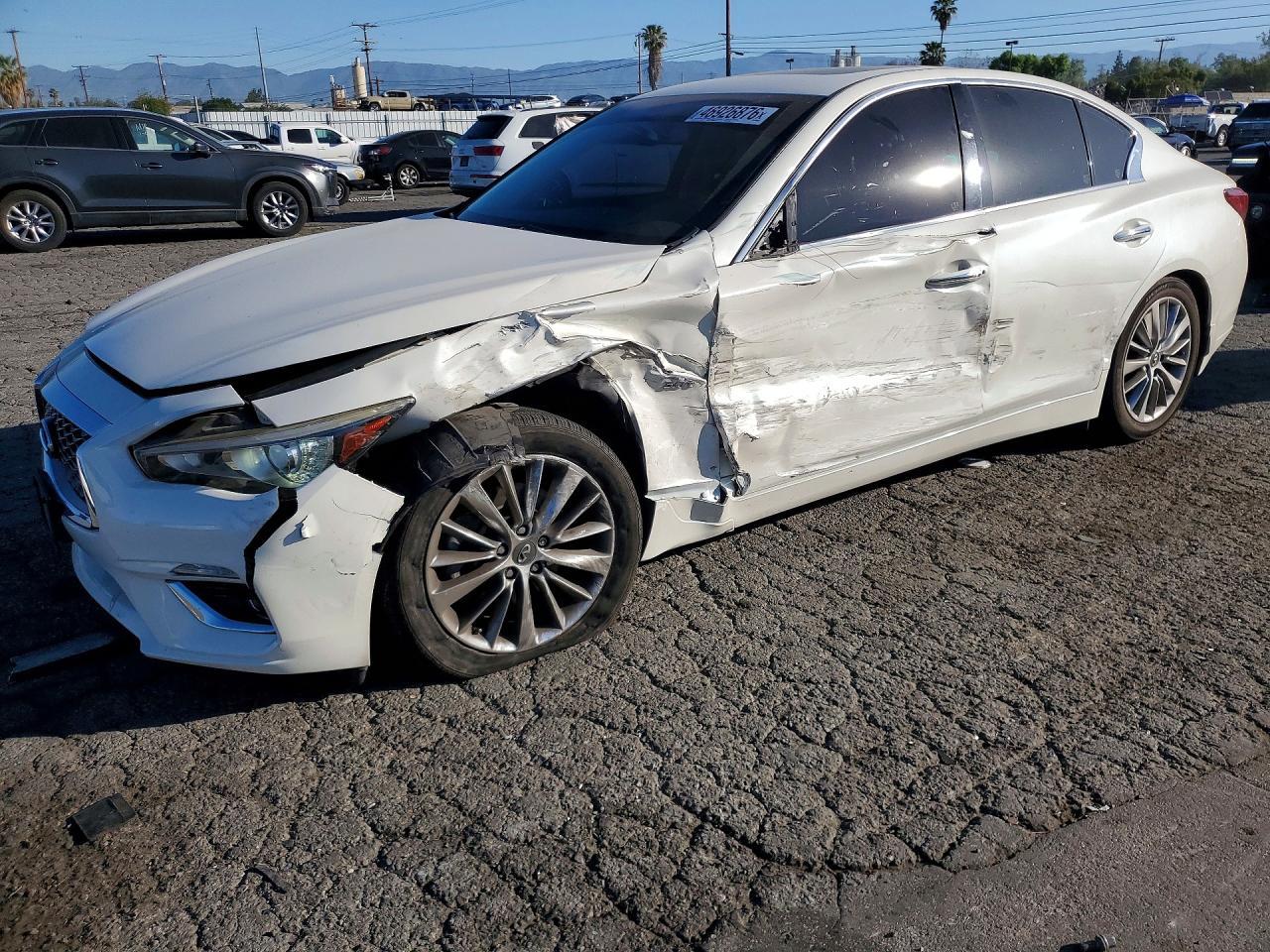 2018 Infiniti Q50 3.0T Luxe