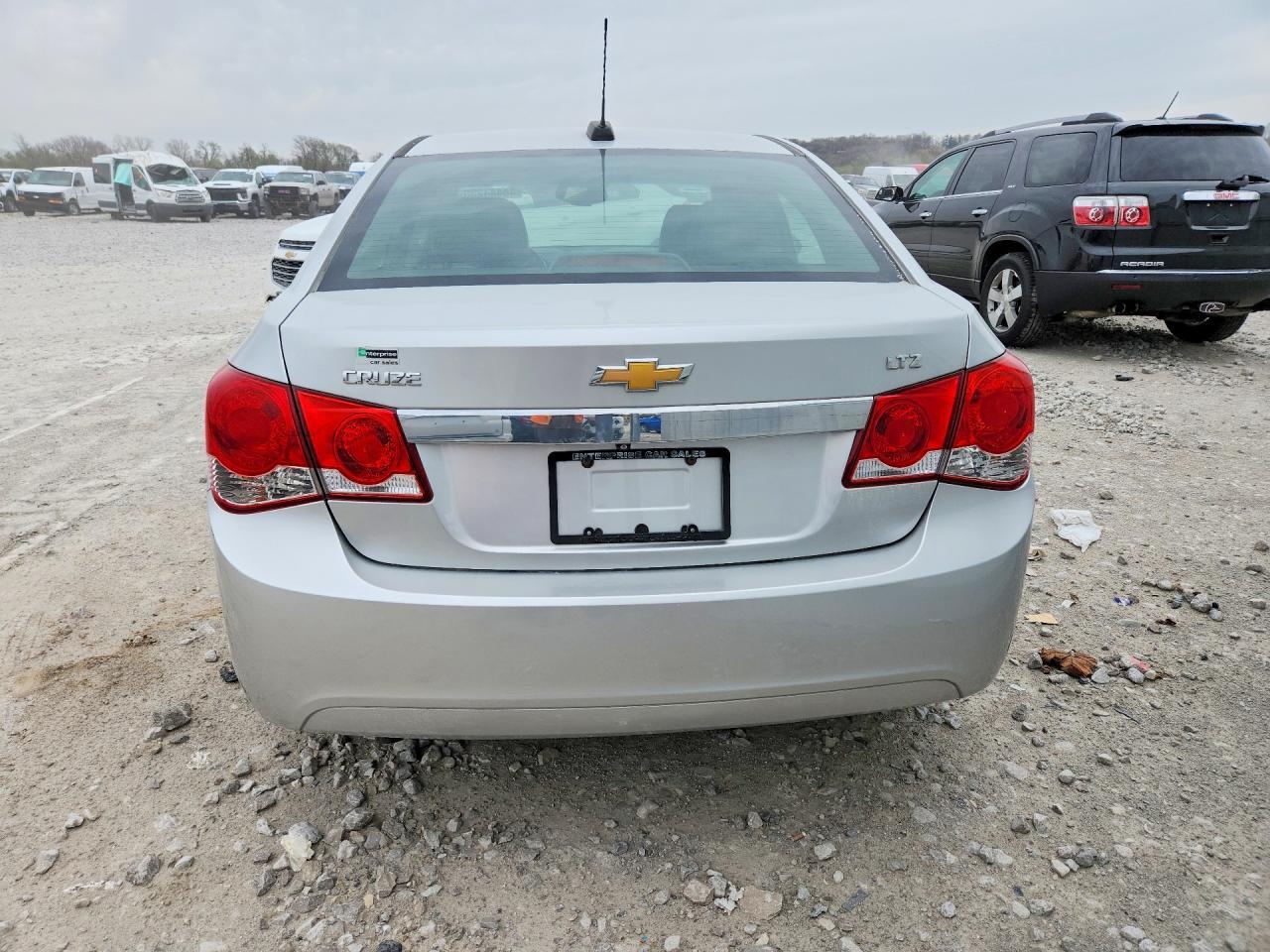 2016 Chevrolet Cruze Limited Ls - Фото 6