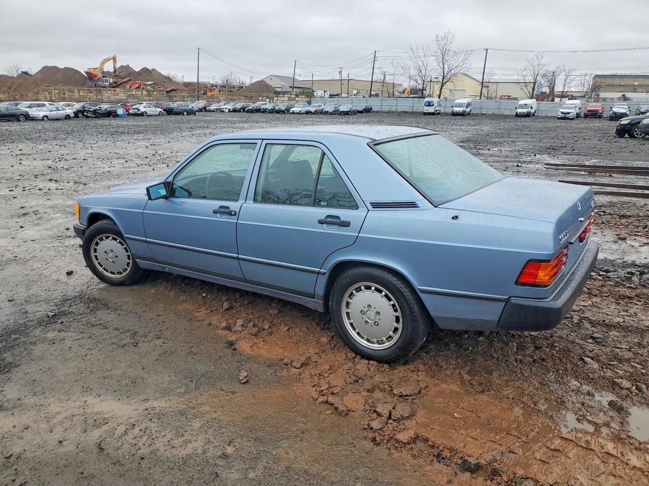 1988 Mercedes-Benz 190 190E 2.6 - Image 2
