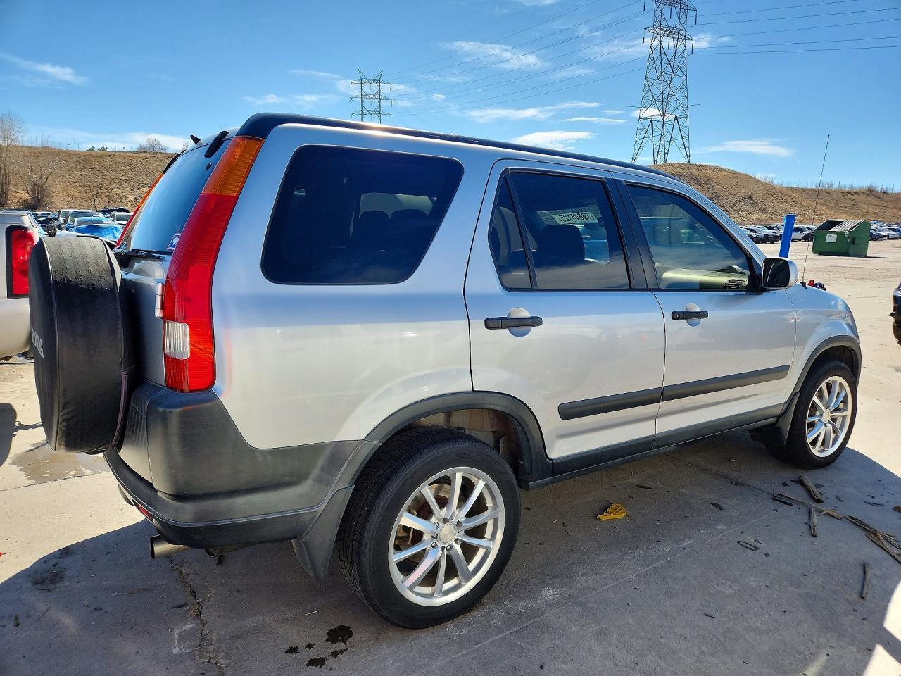2004 Honda Cr-V Ex - Фото 3