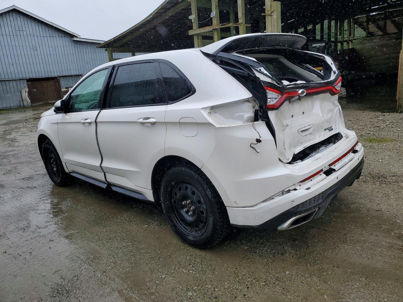 2017 Ford Edge Sport - Фото 2