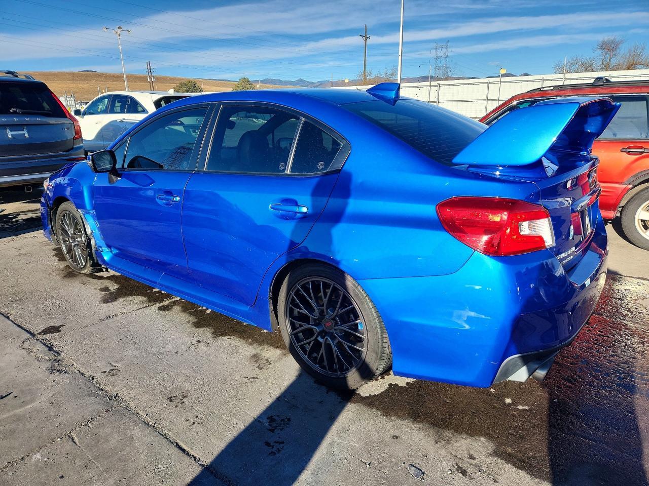 2017 Subaru Wrx Sti - Image 2