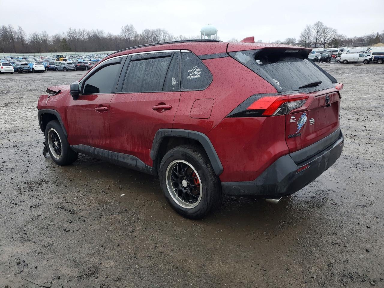 2021 Toyota Rav4 Le - Фото 2