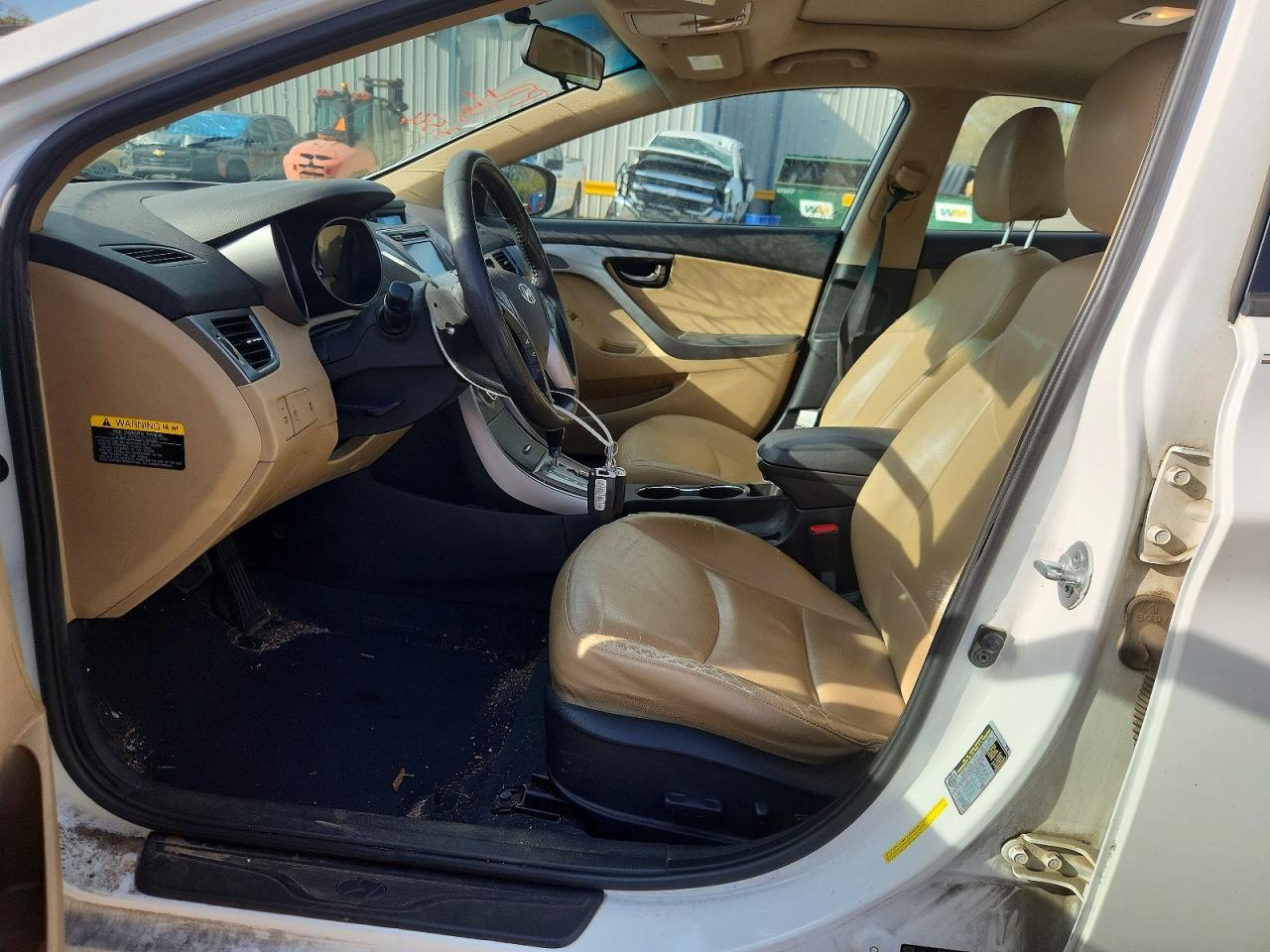 2013 Hyundai Elantra Limited - Фото 7