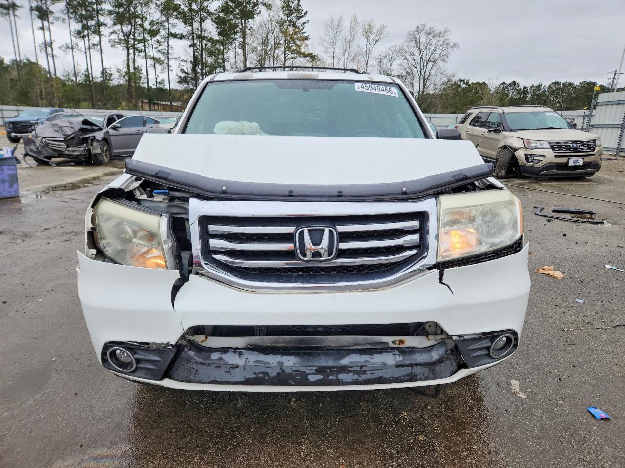2013 Honda Pilot Lx - Фото 5