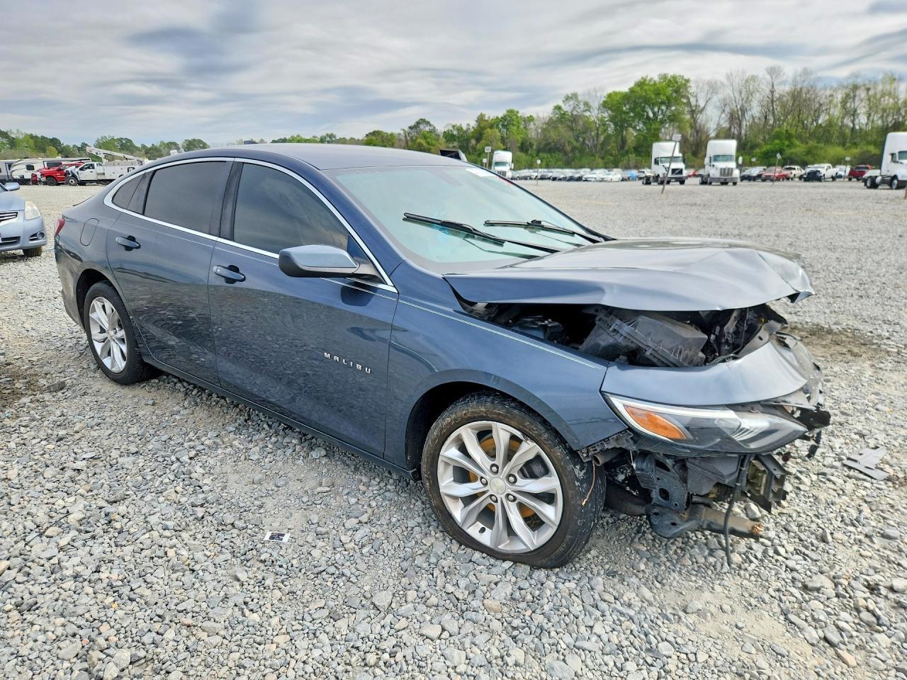 2019 Chevrolet Malibu Lt - Фото 4