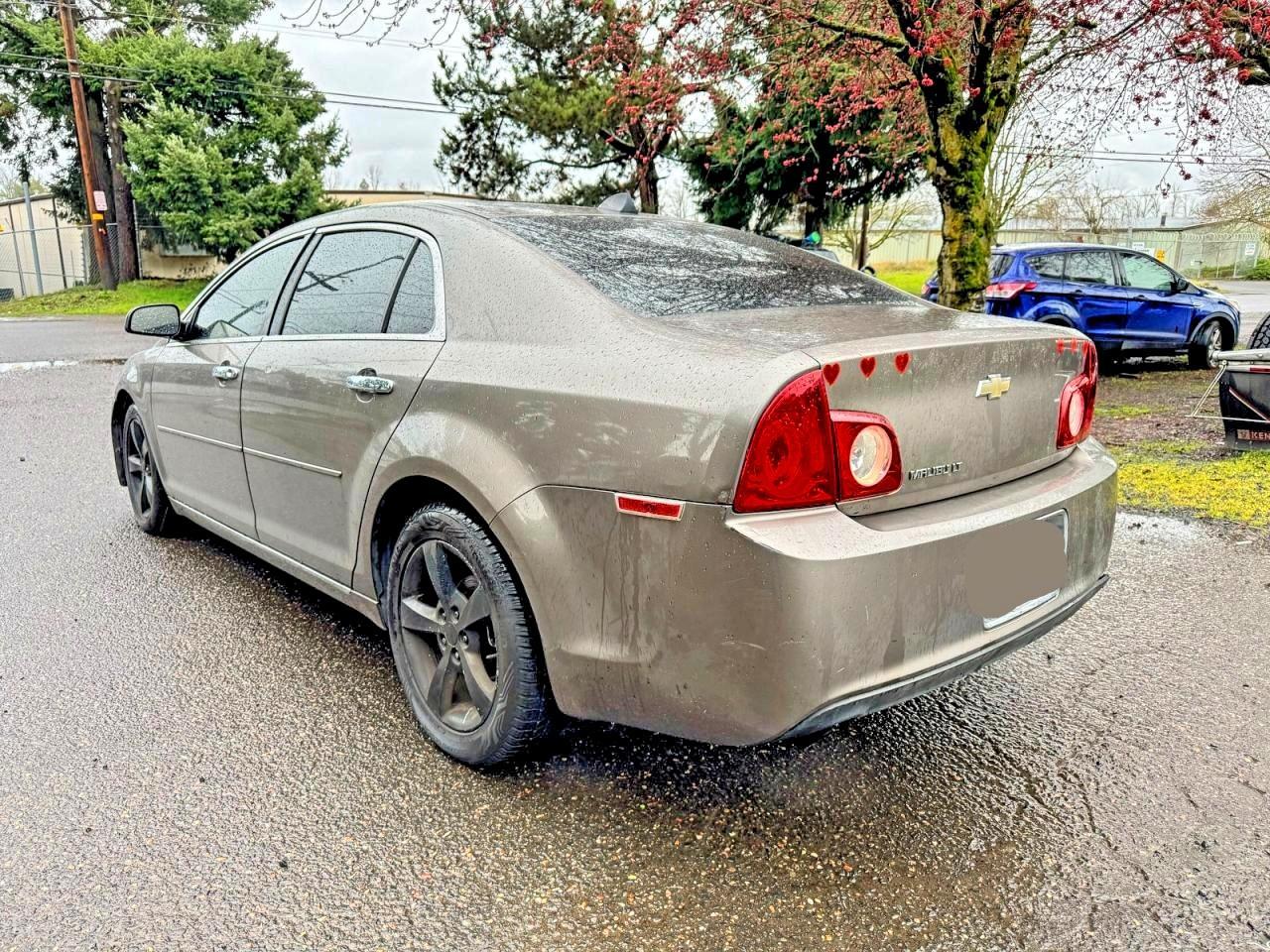 2012 Chevrolet Malibu 1Lt - Фото 3