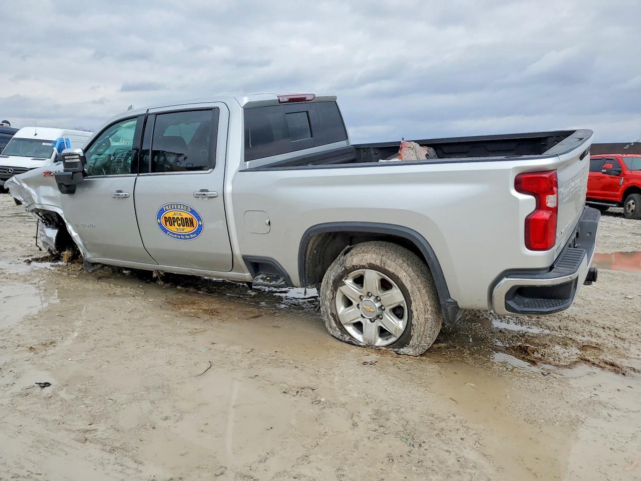 2023 Chevrolet Silverado K2500 Heavy Duty Ltz - Фото 2