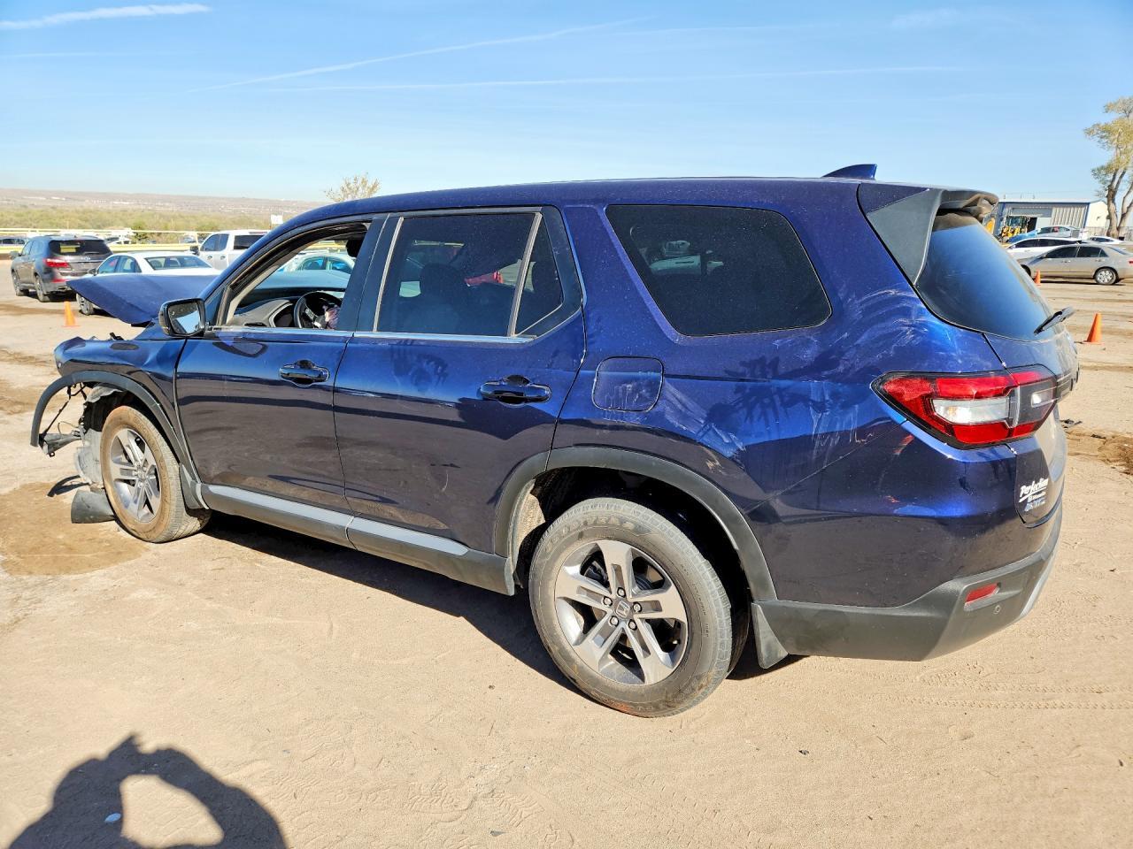 2023 Honda Pilot Exl - Фото 2