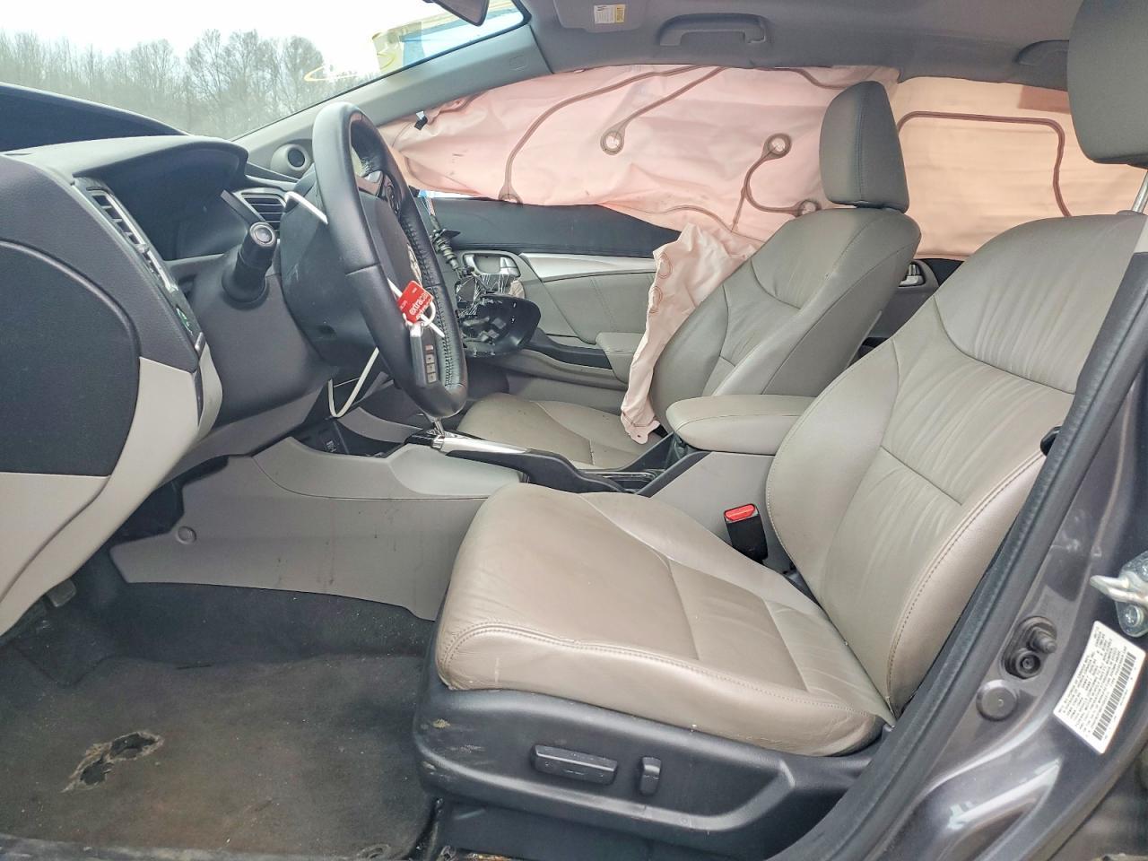 2015 Honda Civic Exl - Фото 7