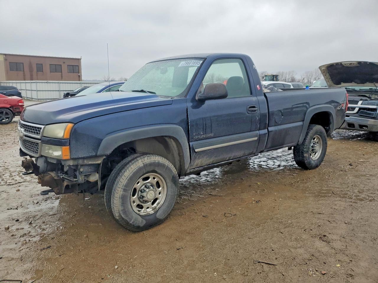2005 Chevrolet Silverado K2500 Heavy Duty