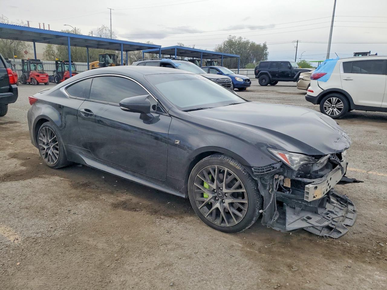 2017 Lexus Rc 350 - Image 4