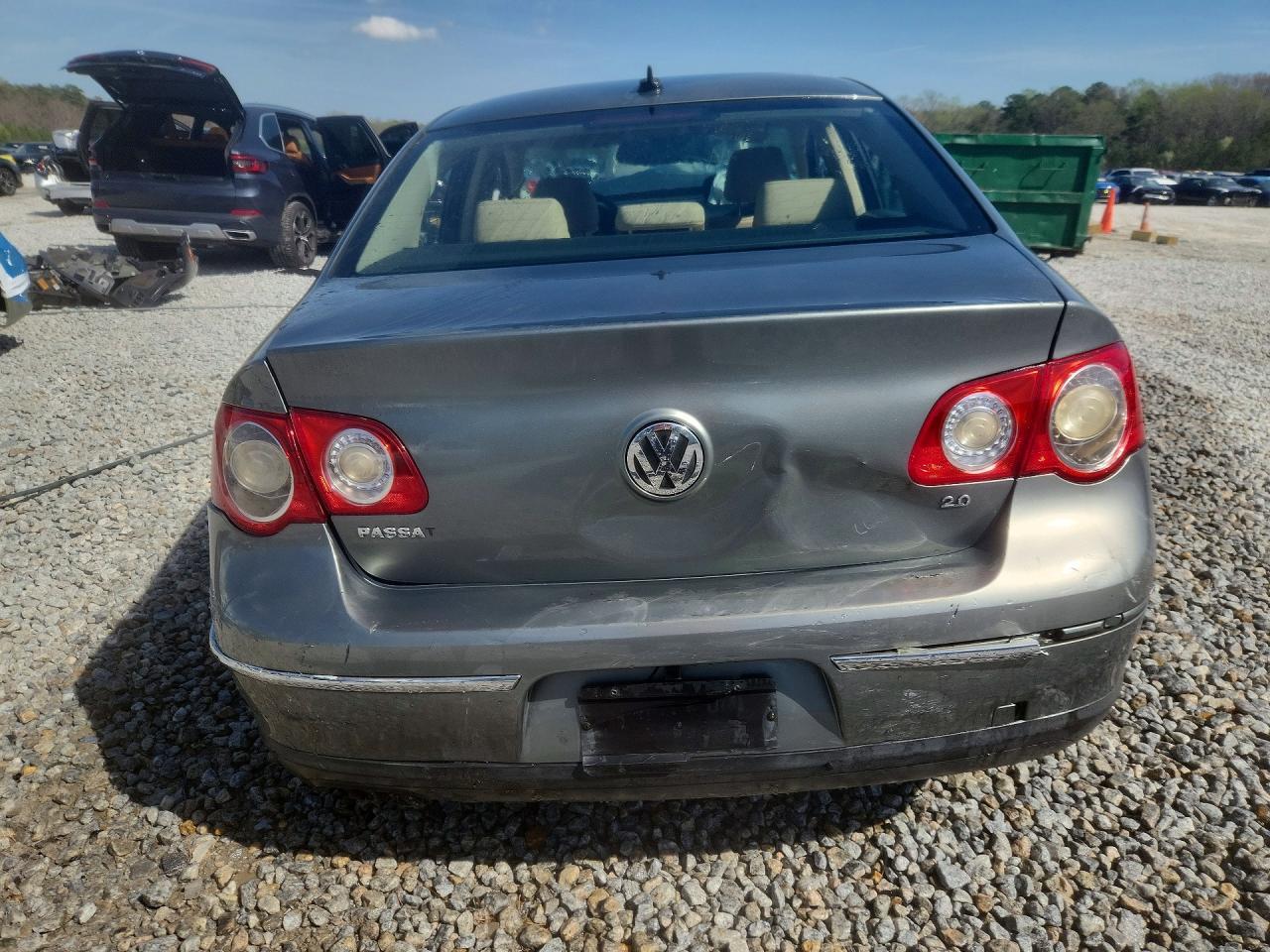 2007 Volkswagen Passat 2.0T - Фото 6