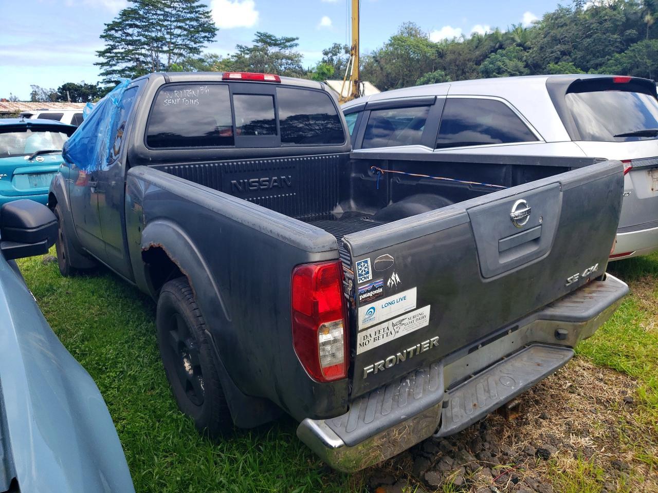 2008 Nissan Frontier King Cab Le - Фото 2