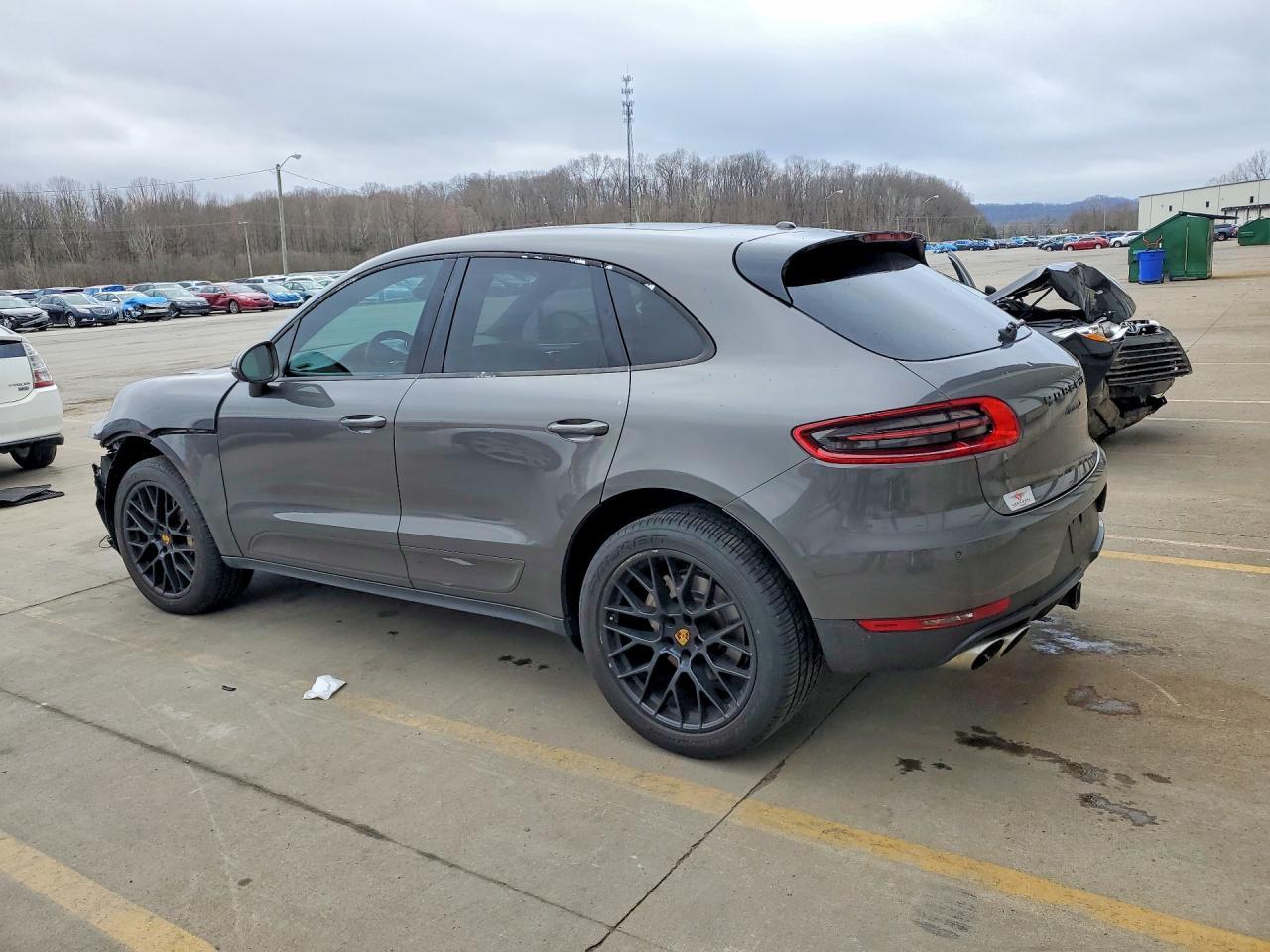 2015 Porsche Macan S - Фото 2