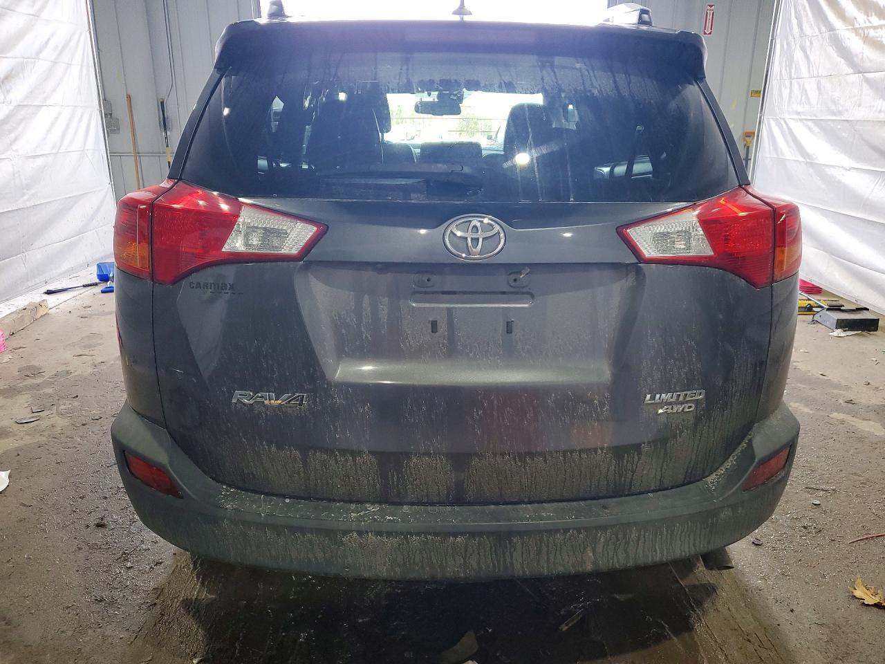 2015 Toyota Rav4 Limited - Фото 6