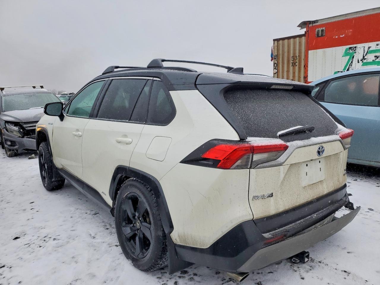 2021 Toyota Rav4 Hybrid Xle - Фото 2