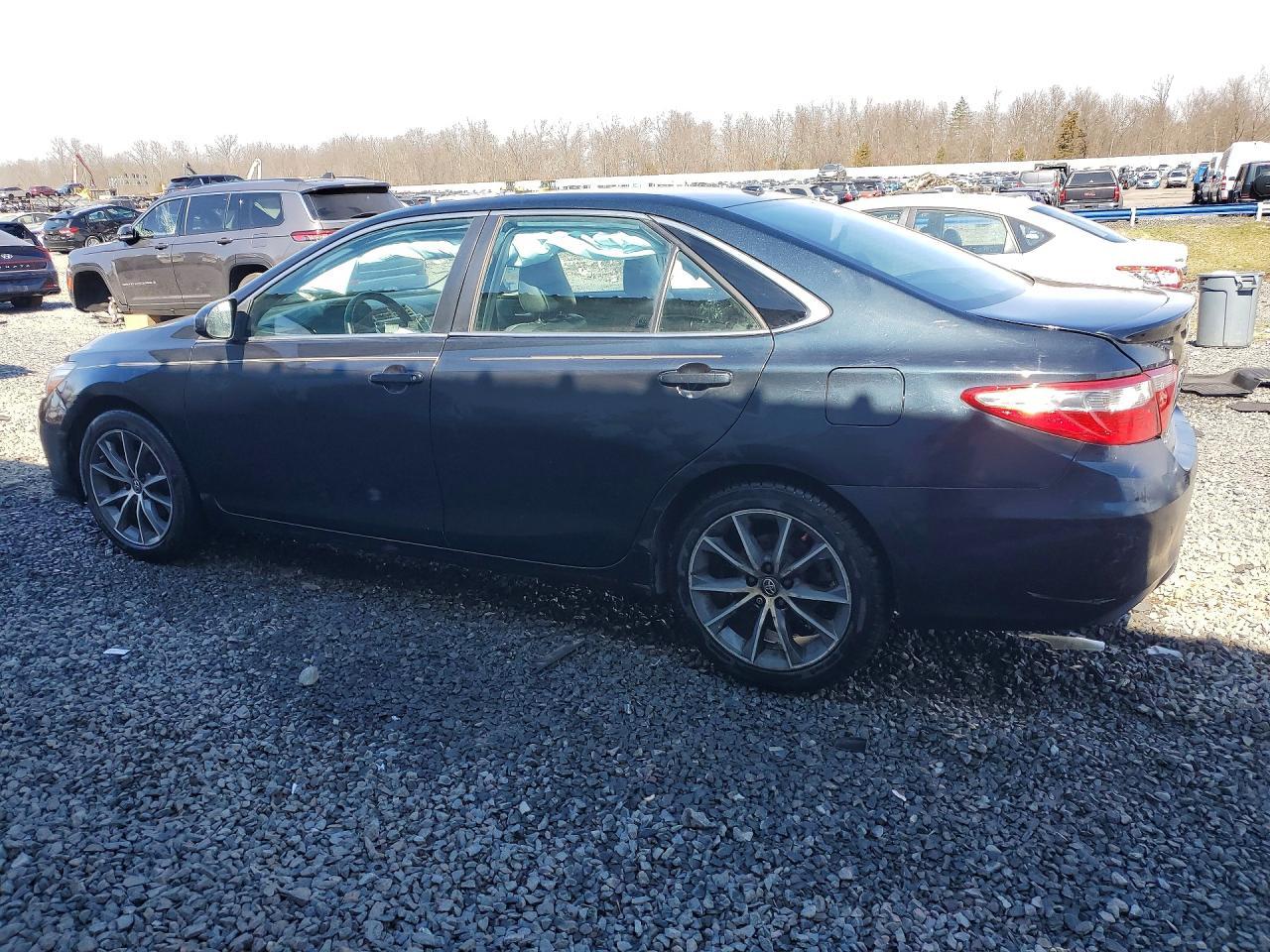 2017 Toyota Camry Xse - Фото 2