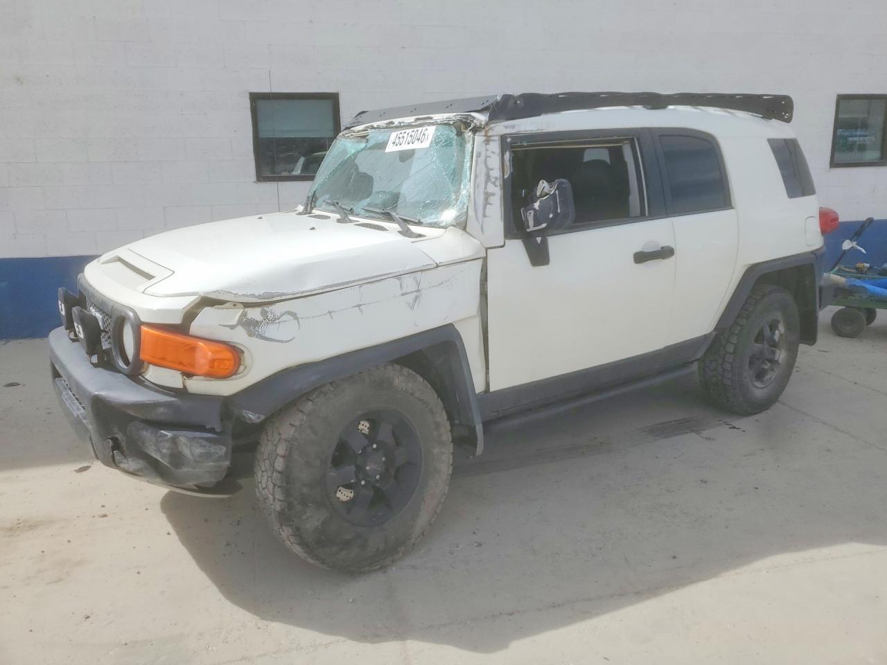 2008 Toyota Fj Cruiser Base