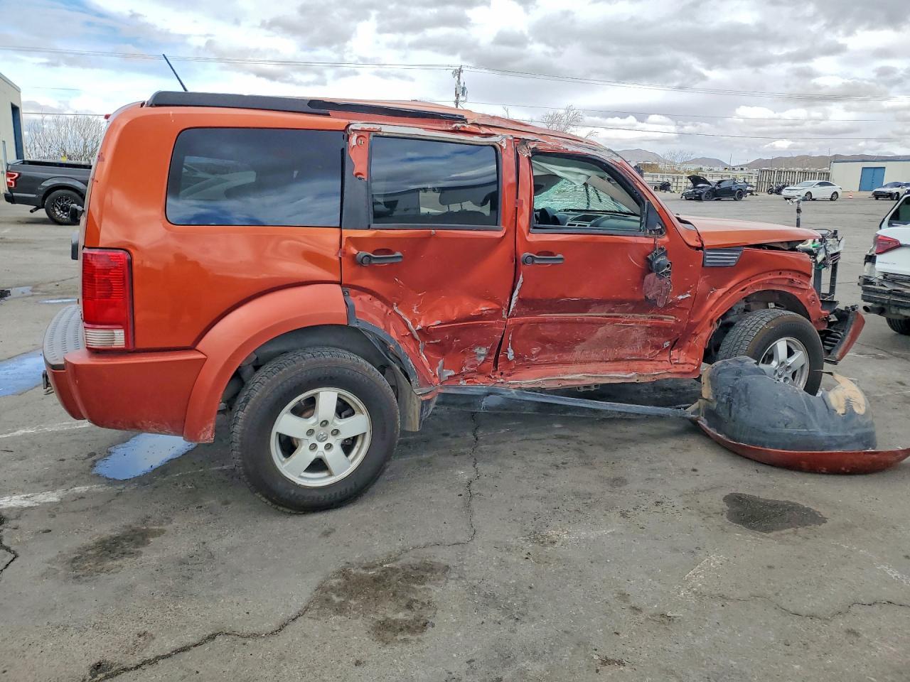 2007 Dodge Nitro Sxt - Фото 3