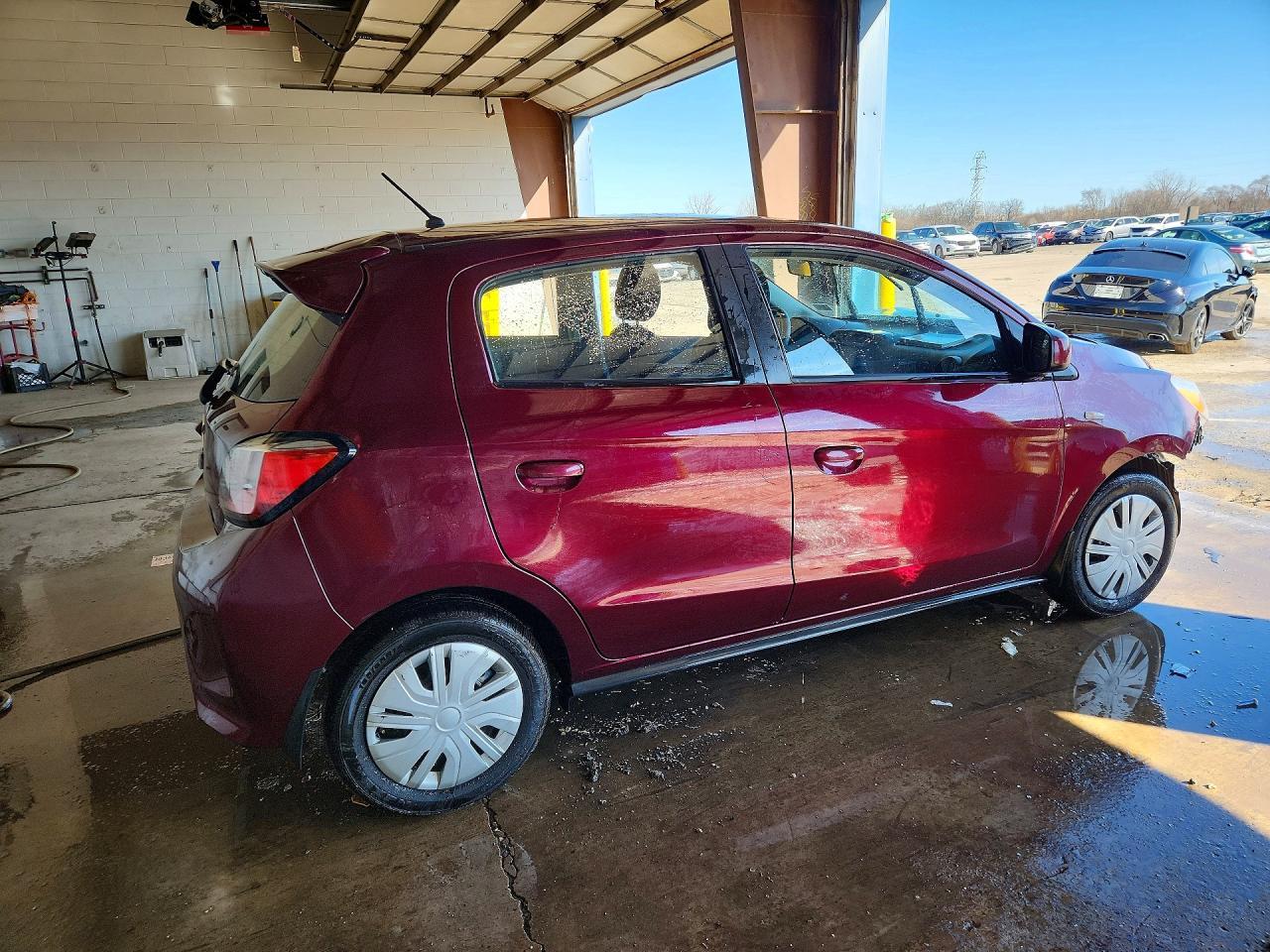 2021 Mitsubishi Mirage Es - Image 3