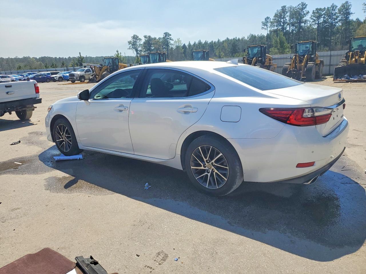 2018 Lexus Es 350 Base - Фото 2