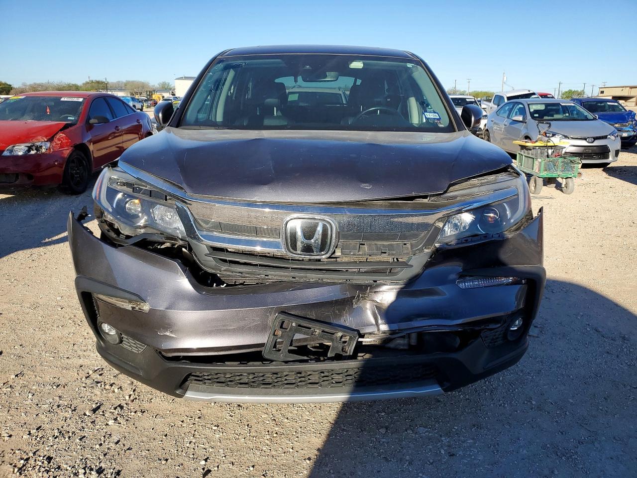 2020 Honda Pilot Exl - Фото 5
