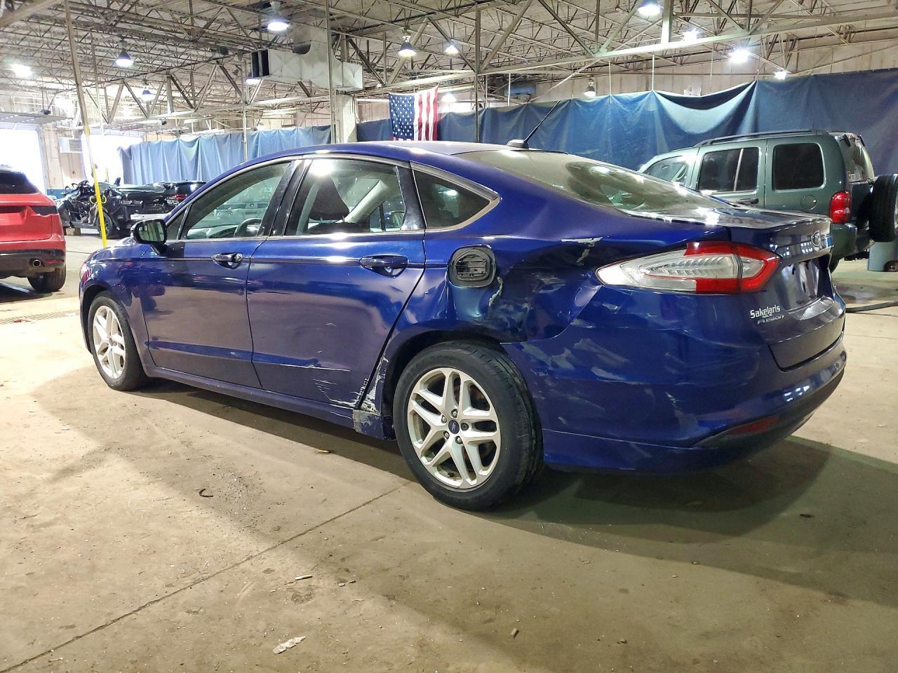 2016 Ford Fusion Se - Image 2