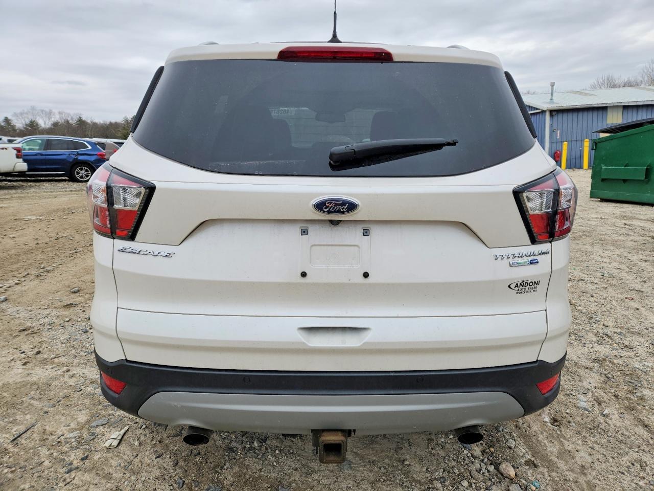 2018 Ford Escape Titanium - Image 6