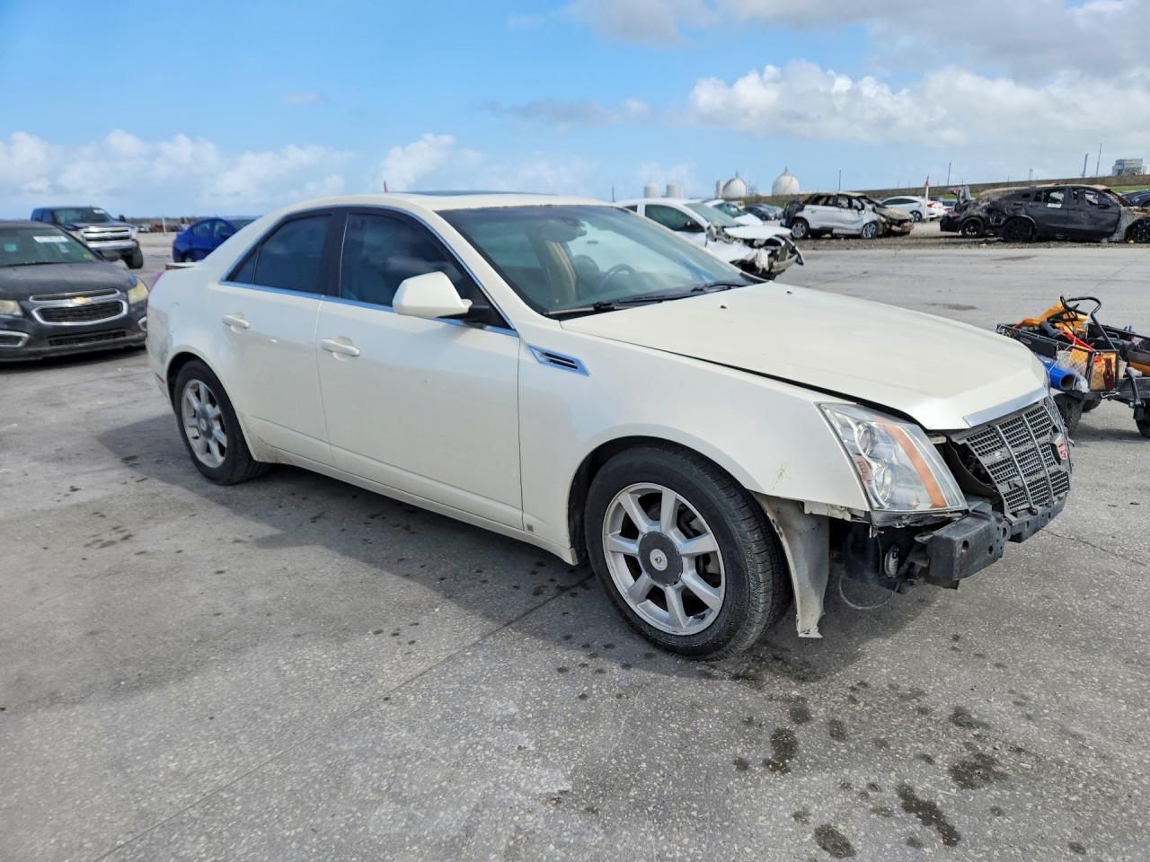 2008 Cadillac Cts Hi Feature V6 - Фото 4