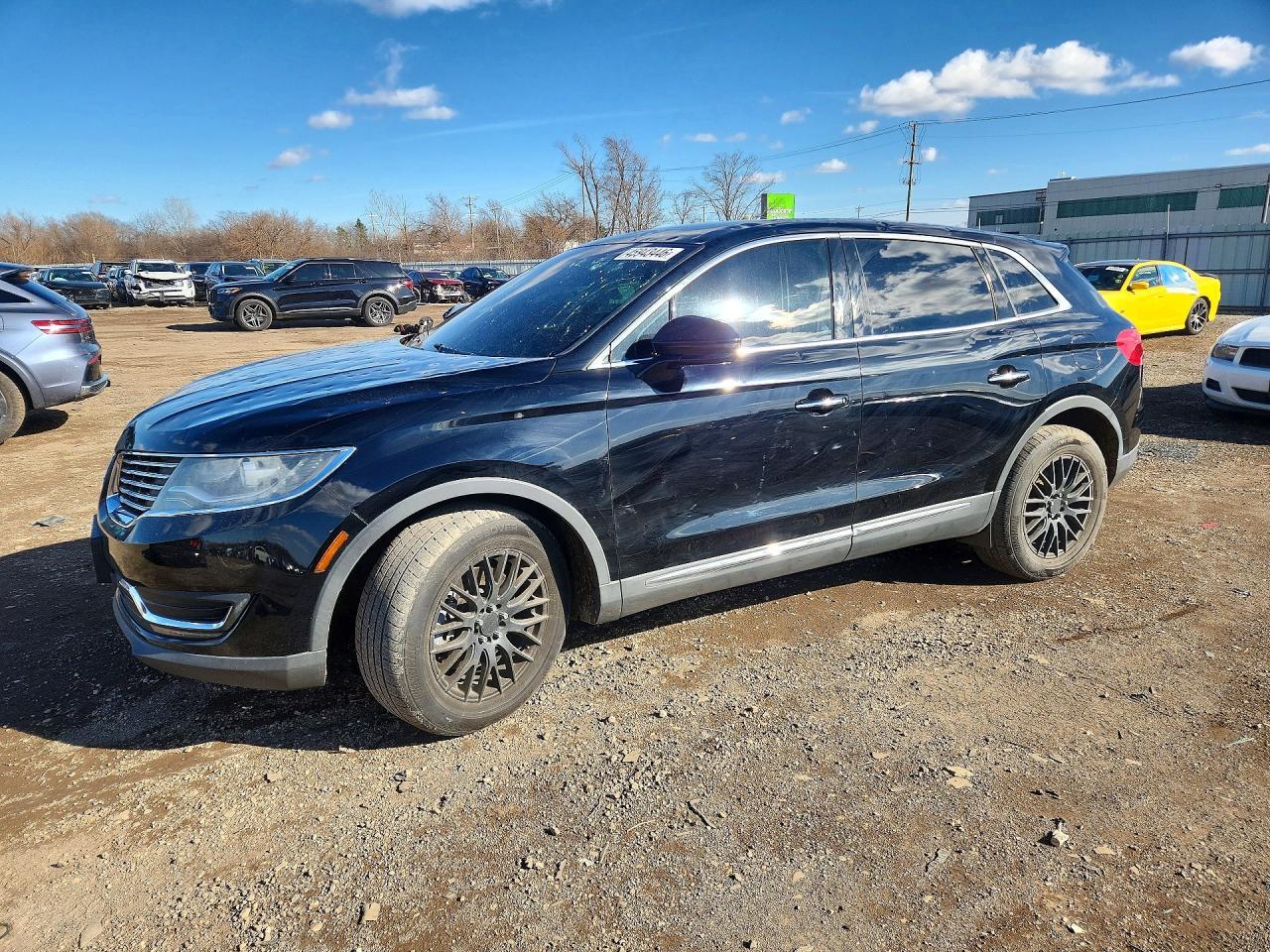 2018 Lincoln Mkx Select
